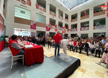 Se registran aspirantes a diputados locales por el PRI