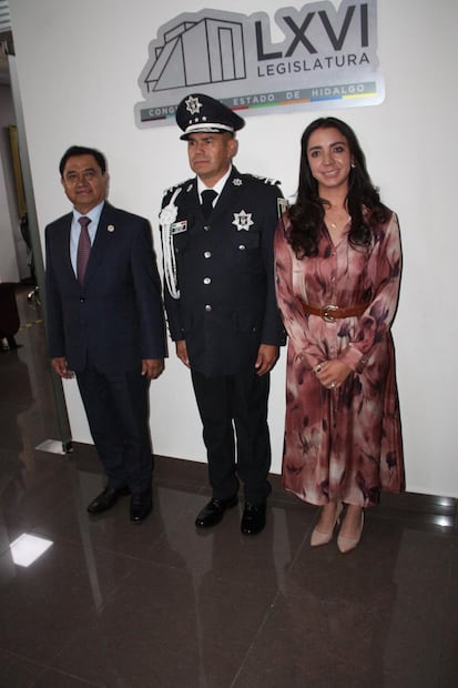 Salvador Cruz Neri, secretario de Seguridad Pública de Hidalgo I Foto: Luis Soriano
