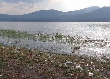 Presas de Hidalgo registran un 30.2 por ciento de capacidad