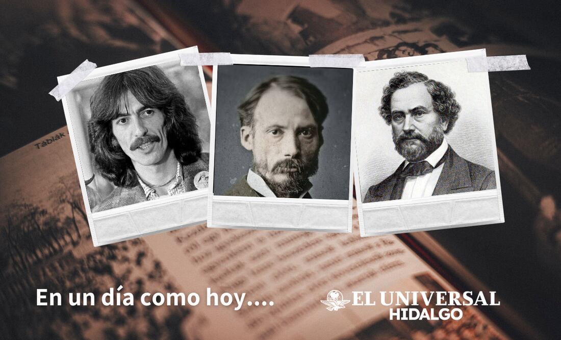 En un día como hoy 25/02/25