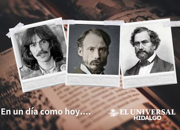 En un día como hoy: efemérides 25/02/25