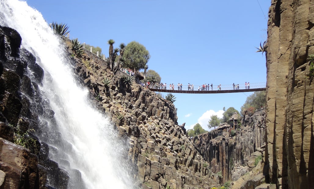 Prismas Basálticos: la maravilla natural de Hidalgo que combina cascadas, aventura y paisajes únicos | Fotos: Wikimedia Commons