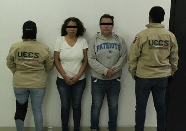Rescatan policías a una persona secuestrada; dos detenidos