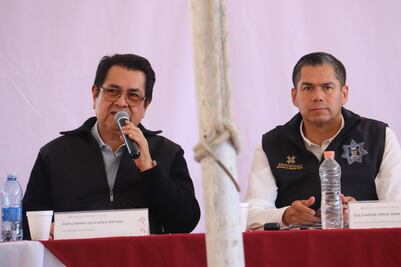 Evalúan seguridad del Valle del Mezquital