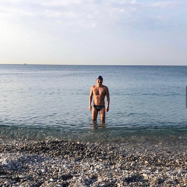 El cruce del Estrecho de Cook representa su quinto logro dentro del exclusivo desafío internacional de los 7 mares | Facebook: Ezequiel Becerril