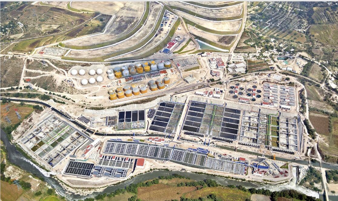 La PTAR en Atotonilco tiene por objetivo captar aguas residuales del Valle de México, y una vez tratadas y limpias son enviadas a los ríos Tula, El Salado, así como a las presas Requena y Endhó, además de a los sistemas de riego.