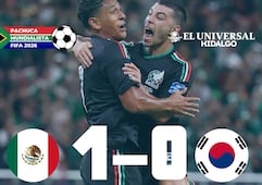 México gana y es líder de grupo