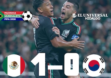 México gana y es líder de grupo