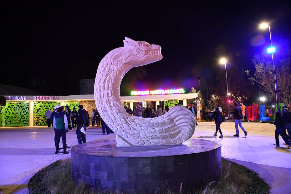 Parque Quetzalcóatl renace como nuevo polo turístico y recreativo en Tula de Allende | Foto: Turismo Hidalgo