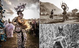 Premian 22 fotografías que retratan las tradiciones vivas de Hidalgo