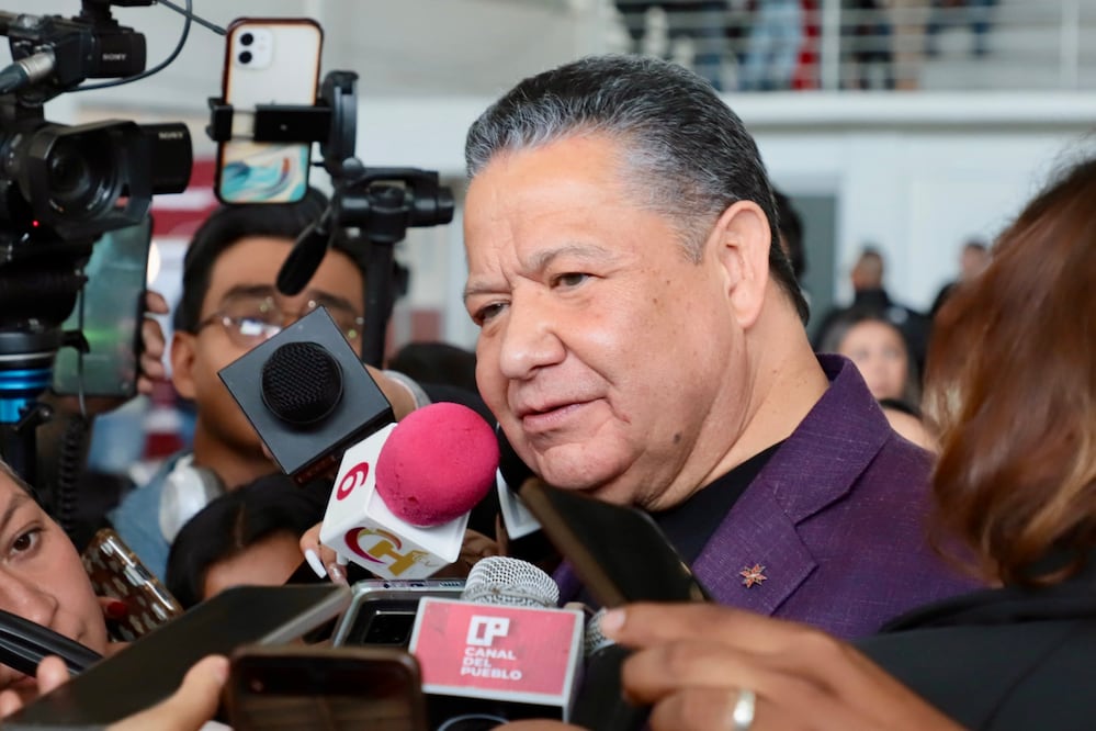 Julio Menchaca I Foto: Luis Soriano