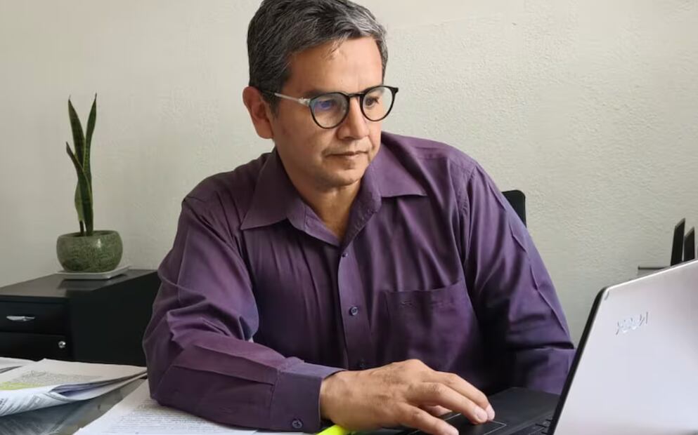 Pedro Hiram Soto Márquez I Foto: Grisel Lira