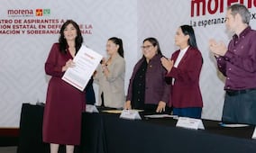Van otros diez legisladores de Morena por pedir licencia; aspiran a ser candidatos a gubernaturas en 2027 