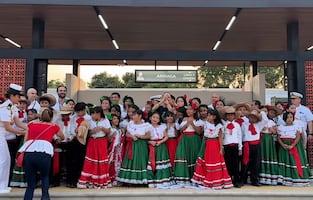 Claudia Sheinbaum inaugura estaciones de la Línea K del Tren Interoceánico