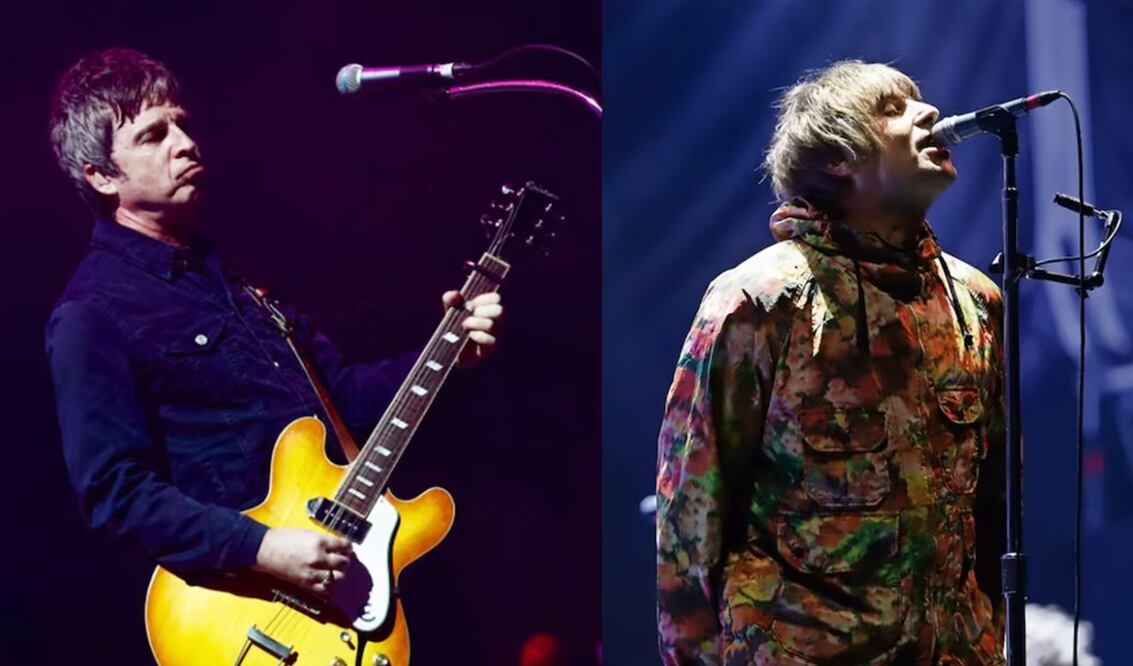 Oasis, banda liderada por Noel y Liam Gallagher, se separó hace 15 años. Fotos: EL UNIVERSAL / Germán Espinosa y Edgar Negrete