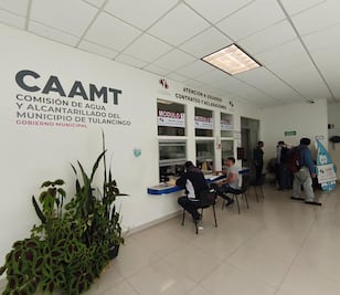Aumenta recaudación de la CAAMT y fortalece finanzas en Tulancingo