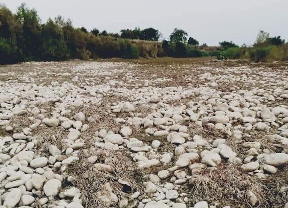 Los dos ríos que abastecían a la población se secaron y piden ayuda al Gobierno de Hidalgo para atender la situación I Foto: Especial