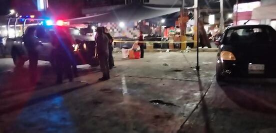 Mujer de la tercera edad fallece en estacionamiento del mercado el Día de las Madres