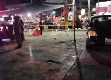 Mujer de la tercera edad fallece en estacionamiento del mercado el Día de las Madres