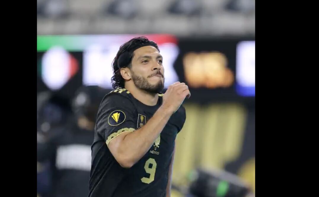 El hidalguense Raúl Jiménez es uno de los jugadores más importantes del TRI I Foto: Toma de video