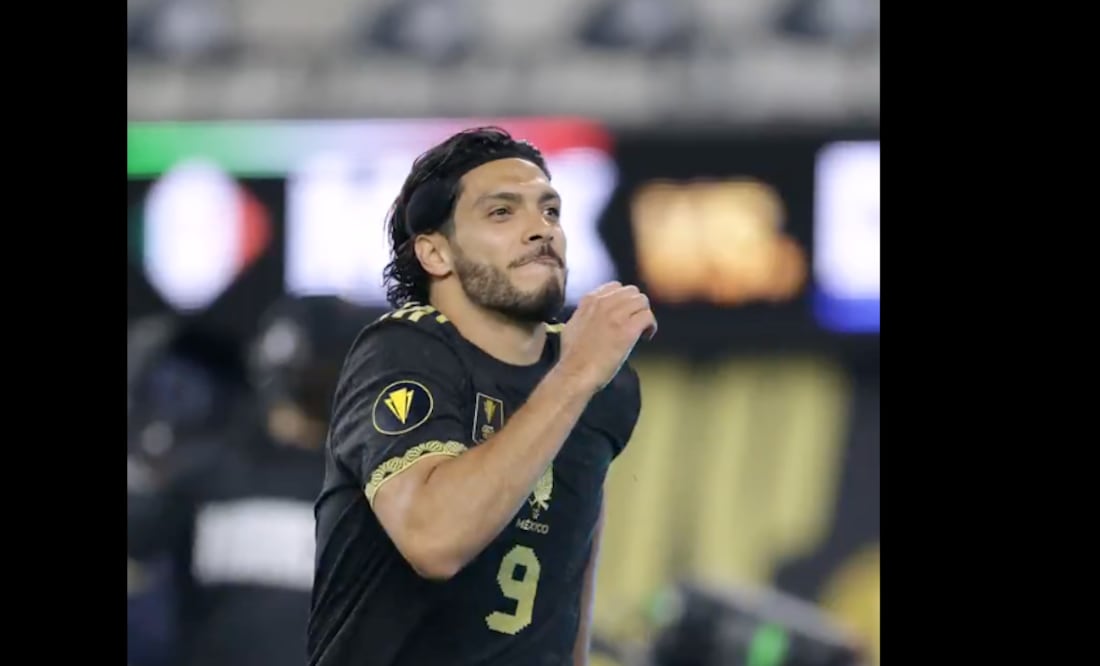 El hidalguense Raúl Jiménez es uno de los jugadores más importantes del TRI I Foto: Toma de video