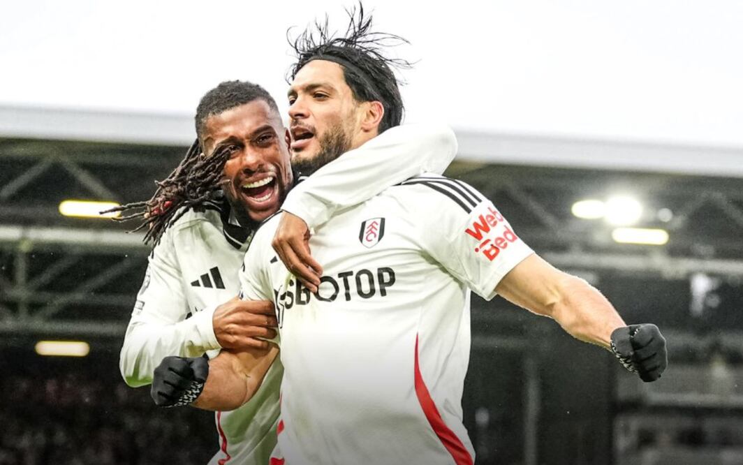 Raúl Jiménez marcó su gol número 52 en la Premier League I Foto: Especial