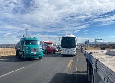Acuerdan diálogo para mañana entre alcaldía y vecinos inconformes, por desvío de unidades de carga pesada en San José