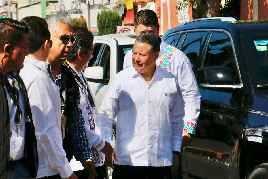 Julio Menchaca conmemora su primer año al frente del estado | Foto: Luis Soriano