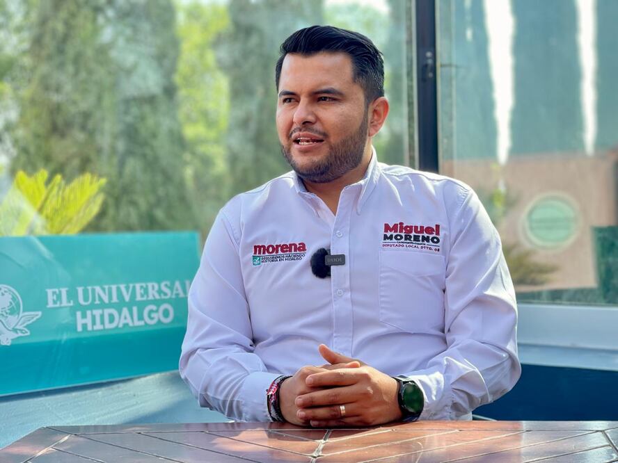 Miguel Moreno I Foto: Marco Carrillo