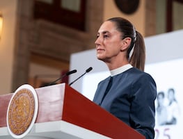 La fuerza del estado es la justicia:  Claudia Sheinbaum