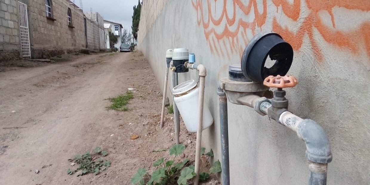La falta de agua | Foto: Especial