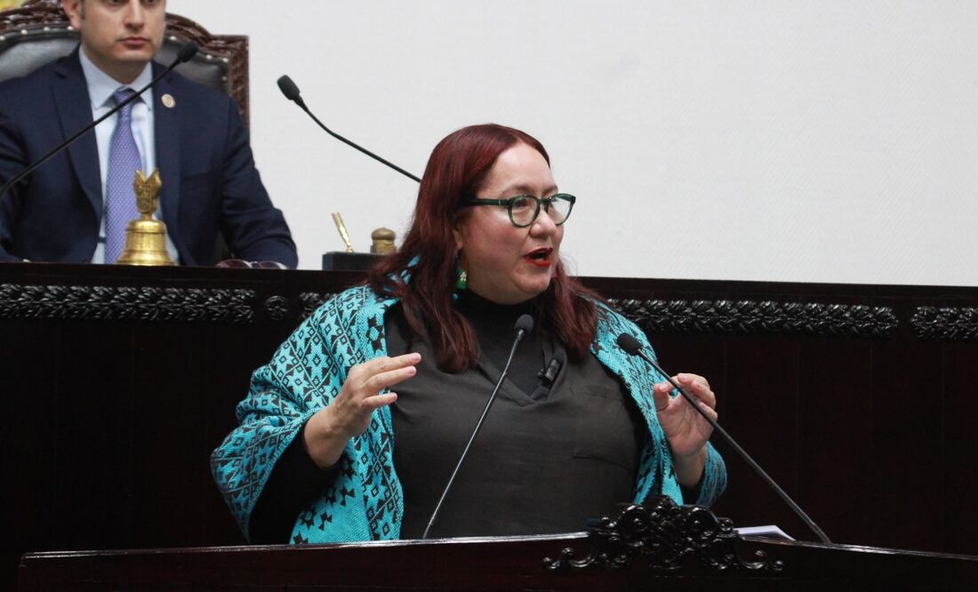 Tania Meza, diputada local I Foto: cortesía