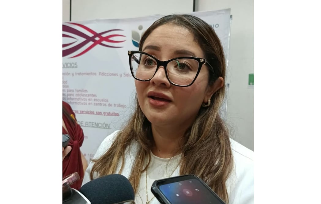 Vanesa Escalante Arroyo, titular de la Secretaría de Salud de Hidalgo
Foto: Lourdes Naranjo