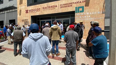 En 2023, se promovieron 2 mil 450 juicios en Tribunales Agrarios de Hidalgo