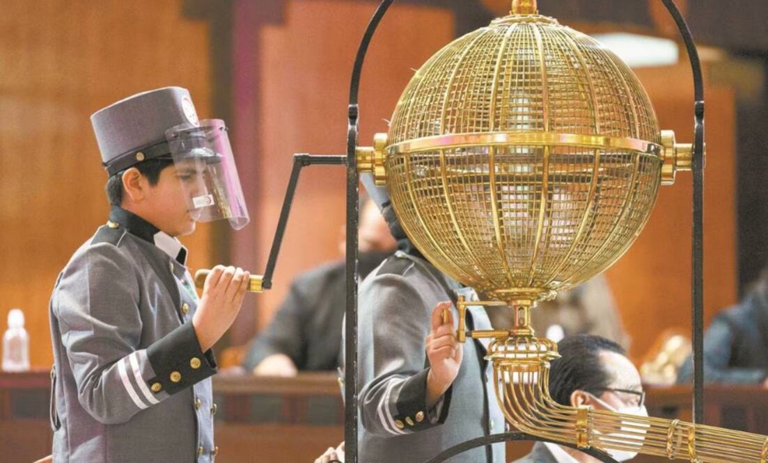 La Lotería Nacional llevará a cabo su "Sorteo Magno" el próximo 31 de diciembre | Foto: El Universal