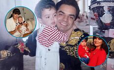 Victoria Ruffo revela por qué le preocupaba la ausencia de Eugenio Derbez en la infancia de José Eduardo