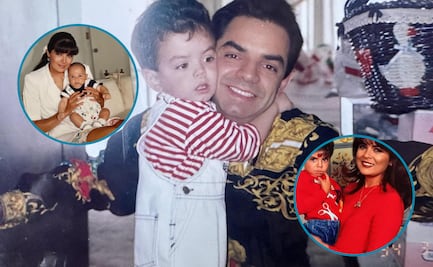 Victoria Ruffo revela por qué le preocupaba la ausencia de Eugenio Derbez en la infancia de José Eduardo