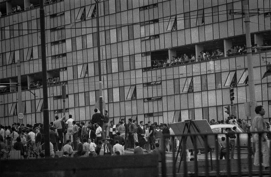 Realizarán Festival Viva la Izquierda en homenaje a la memoria de la Matanza de Tlatelolco | Foto: Wikimedia Commons