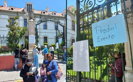  Pobladores de Luz del Carmen y La Marquesa se manifestaron en Casa Rule 