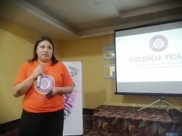Abogados y psicólogos se suman a la lucha contra violencia vicaria