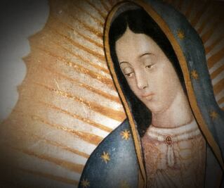 Devoción guadalupana, cientos celebran en el Valle del Mezquital pese al frío