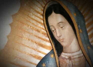 Devoción guadalupana, cientos celebran en el Valle del Mezquital pese al frío