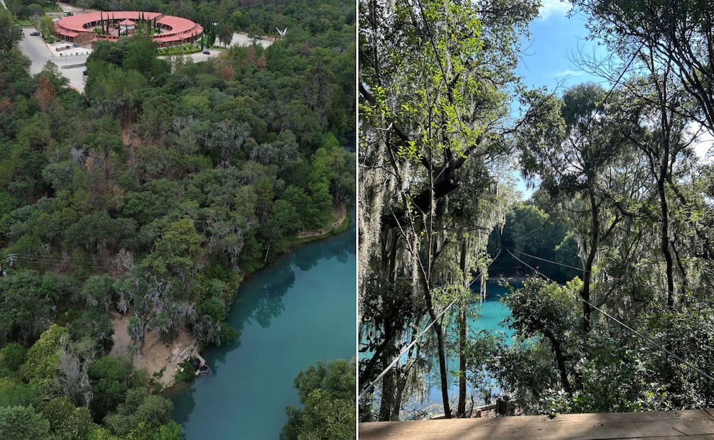 Bosque de las Truchas, aventura y naturaleza en Huasca de Ocampo | Facebook: Parque el Bosque de las Truchas Oficial