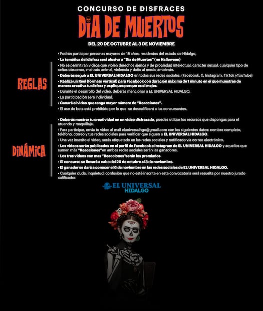 Foto: Concurso de disfraces