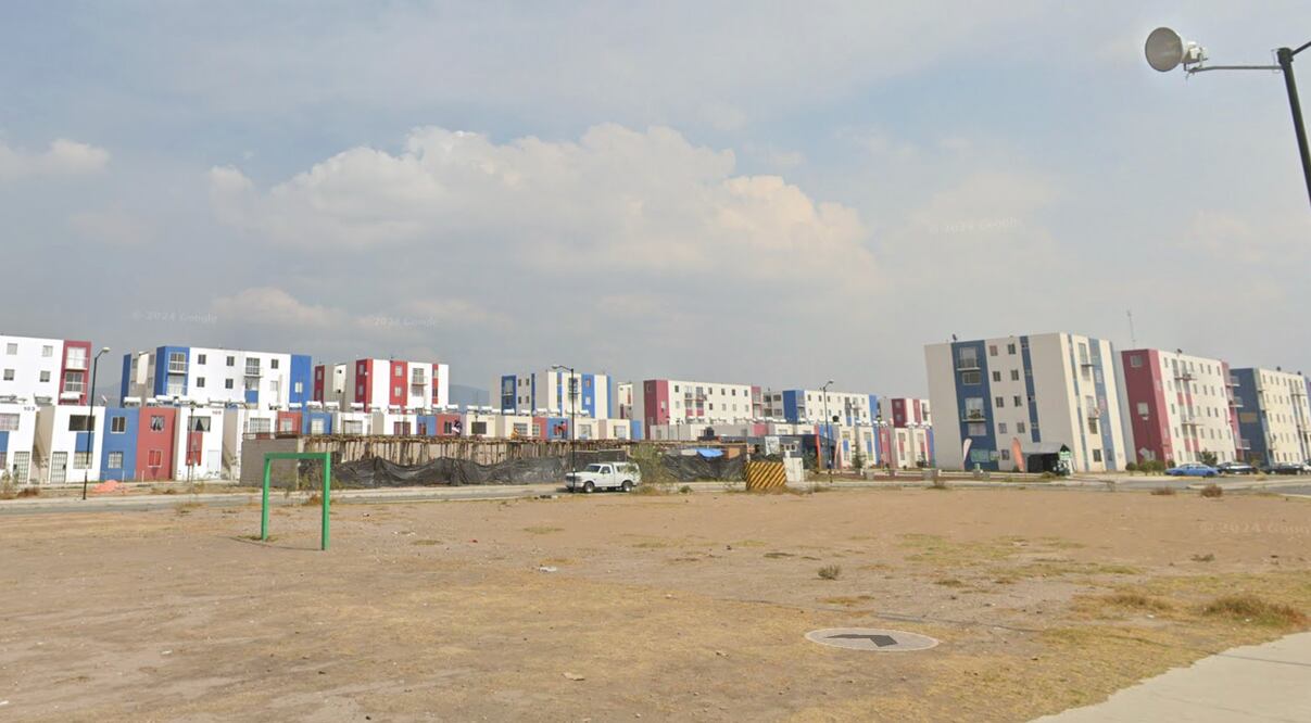 Chavarría en la zona de departamentos se convirtió en la zona más peligrosa de Mineral de la Reforma | Foto: Google Maps