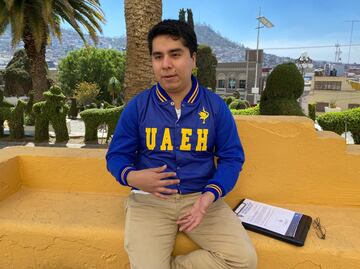 Estudiante de la UAEH busca llegar a la NASA; cuenta con 10% del recurso