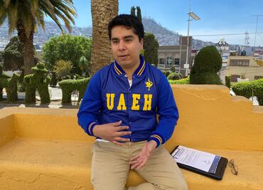 Estudiante de la UAEH busca llegar a la NASA; cuenta con 10% del recurso