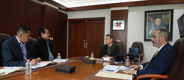 Gabinete de Seguridad estatal informó el decomiso de 21 toneladas de precursores químicos