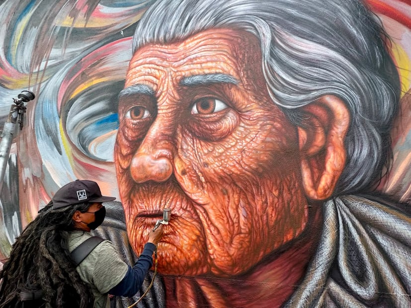 Del dolor a la identidad: Hidalgo transforma sus muros con arte | Foto: Víctor Valera