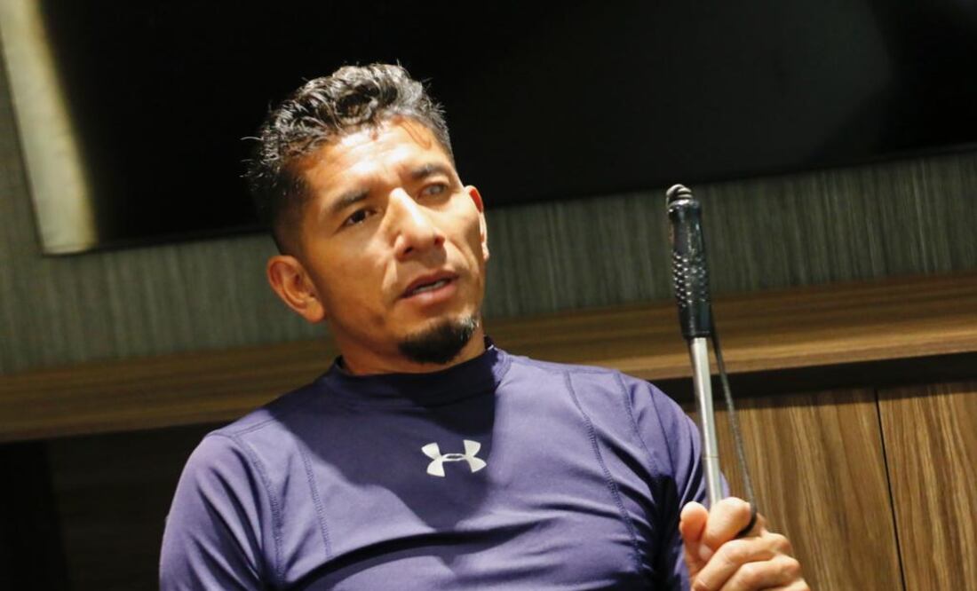 Rubicel Hernández, atleta hidalguense Foto: Luis Soriano